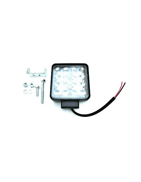 2x 16 LEDs Arbeitsscheinwerfer Arbeitslampe Traktor Bagger Trailer LKW Off-Road