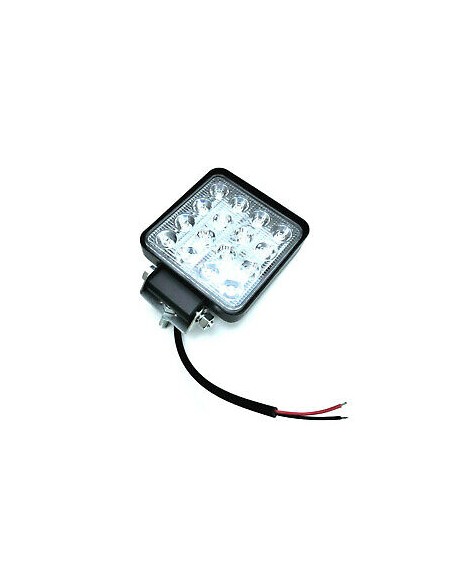 2x 16 LEDs Arbeitsscheinwerfer Arbeitslampe Traktor Bagger Trailer LKW Off-Road