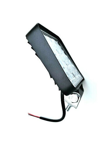2x 16 LEDs Arbeitsscheinwerfer Arbeitslampe Traktor Bagger Trailer LKW Off-Road