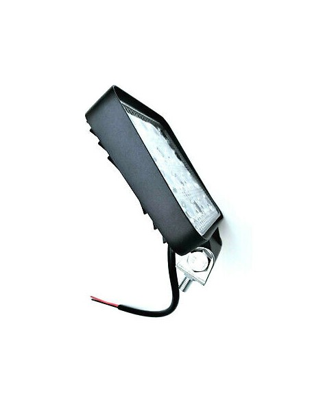 2x 16 LEDs Arbeitsscheinwerfer Arbeitslampe Traktor Bagger Trailer LKW Off-Road