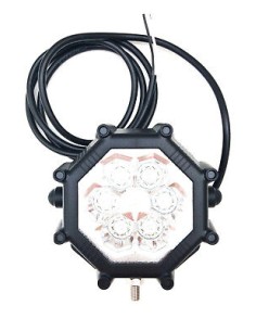 LED Arbeitsscheinwerfer Arbeitslampe Arbeitsleuchte PKW LKW Anhänger 1800Lm IP68