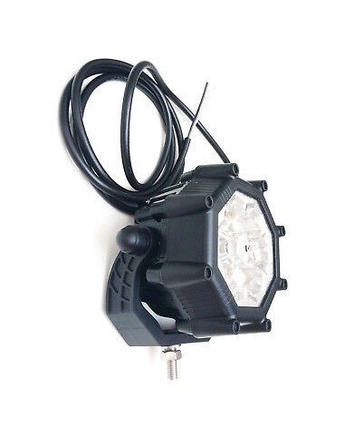 LED Arbeitsscheinwerfer Arbeitslampe Arbeitsleuchte PKW LKW Anhänger 1800Lm IP68
