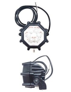2x LED  Arbeitsscheinwerfer Arbeitslampe Arbeitsleuchte PKW LKW Anhänger 1800 Lm