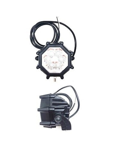 2x LED  Arbeitsscheinwerfer Arbeitslampe Arbeitsleuchte PKW LKW Anhänger 1800 Lm