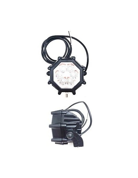 2x LED  Arbeitsscheinwerfer Arbeitslampe Arbeitsleuchte PKW LKW Anhänger 1800 Lm