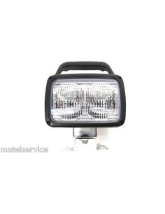 2x Arbeitsscheiwerfer Arbeitslampe 12V 24V H3 Halogen LKW Traktor Truck Kran 2