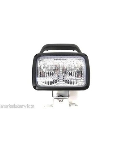2x Arbeitsscheiwerfer Arbeitslampe 12V 24V H3 Halogen LKW Traktor Truck Kran