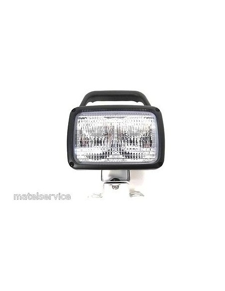 2x Arbeitsscheiwerfer Arbeitslampe 12V 24V H3 Halogen LKW Traktor Truck Kran