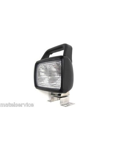 2x Arbeitsscheiwerfer Arbeitslampe 12V 24V H3 Halogen LKW Traktor Truck Kran