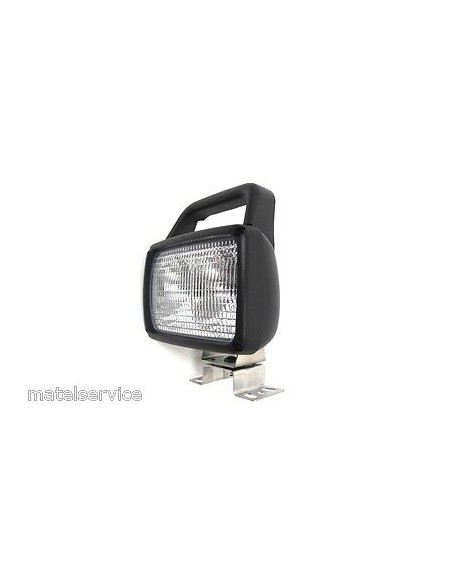 2x Arbeitsscheiwerfer Arbeitslampe 12V 24V H3 Halogen LKW Traktor Truck Kran