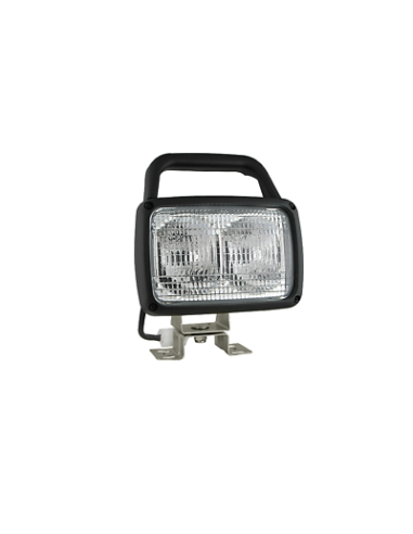 2x Arbeitsscheiwerfer Arbeitslampe 12V 24V H3 Halogen LKW Traktor Truck Kran