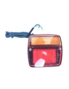 2x LED Rückleuchte Positionsleuchte Bremsleuchte Blinker Anhänger LKW PKW 12-24V 2