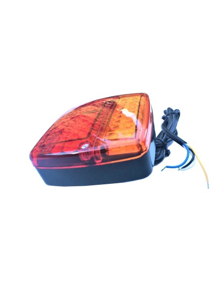 2x LED Rückleuchte Positionsleuchte Bremsleuchte Blinker Anhänger LKW PKW 12-24V