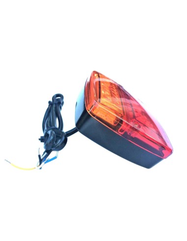 2x LED Rückleuchte Positionsleuchte Bremsleuchte Blinker Anhänger LKW PKW 12-24V