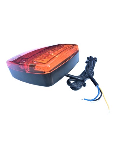 2x LED Rückleuchte Positionsleuchte Bremsleuchte Blinker Anhänger LKW PKW 12-24V