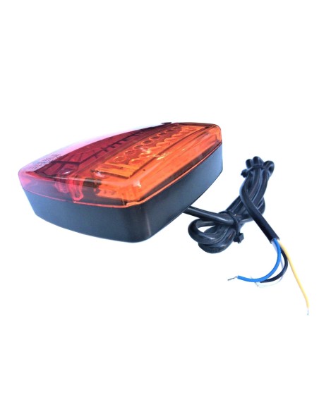 2x LED Rückleuchte Positionsleuchte Bremsleuchte Blinker Anhänger LKW PKW 12-24V