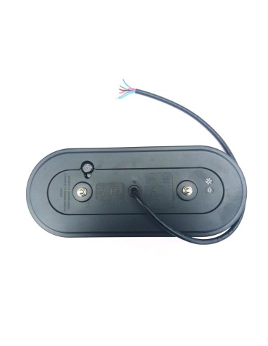 5 Funktionen LED Rückleuchte 12V 24V Links für LKW Schlepper Traktor mit Dreieck