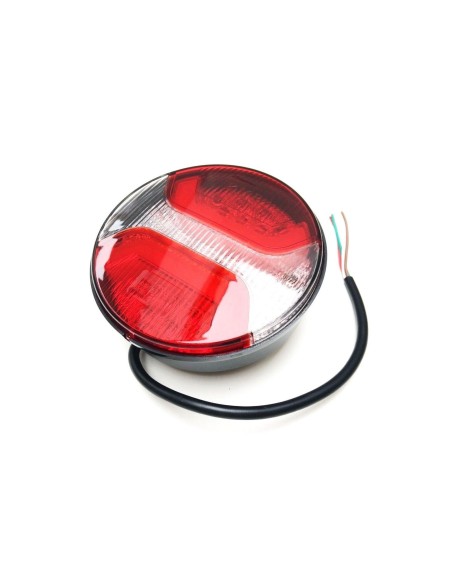 LED Rückleuchte Rund 122 Bremslicht Positionslicht Blinker für Anhänger LKW PKW