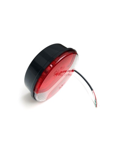 LED Rückleuchte Rund 122 Bremslicht Positionslicht Blinker für Anhänger LKW PKW