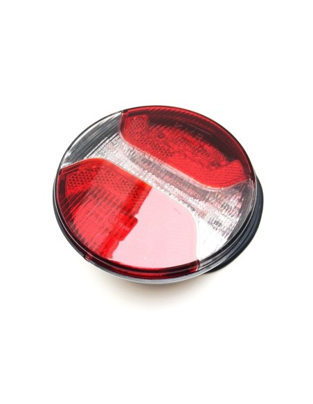 LED Rückleuchte Rund 122 Nebelschlussleuchte Rückfahrleuchte Anhänger LKW PKW