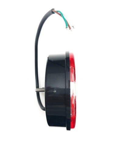 LED Rückleuchte Rund 122 Nebelschlussleuchte Rückfahrleuchte Anhänger LKW PKW