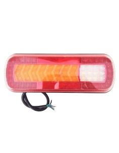 LED Rückleuchte PKW LKW Anhänger dynamische Blinker 280x100x30 64 LEDs 12V 24V
