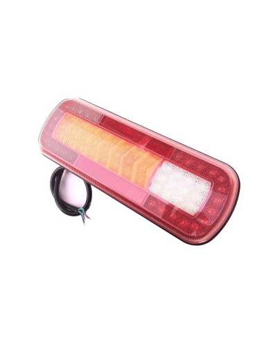 LED Rückleuchte PKW LKW Anhänger dynamische Blinker 280x100x30 64 LEDs 12V 24V