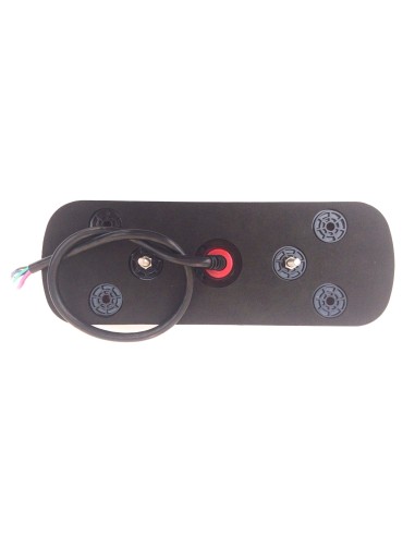 LED Rückleuchte PKW LKW Anhänger dynamische Blinker 280x100x30 64 LEDs 12V 24V