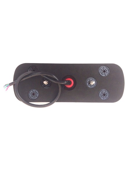 LED Rückleuchte PKW LKW Anhänger dynamische Blinker 280x100x30 64 LEDs 12V 24V