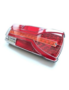 7 Funktionen LED Rückleuchte E9 rechts 12V 24V für BUS Trailer LKW PKW Anhänger 2