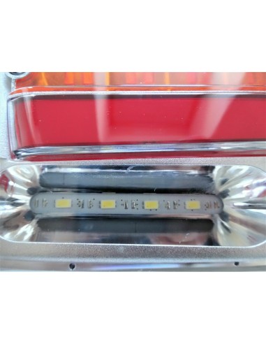 7 Funktionen LED Rückleuchte E9 rechts 12V 24V für BUS Trailer LKW PKW Anhänger