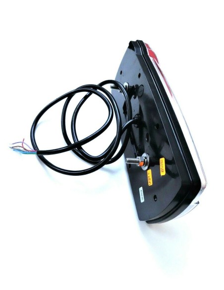 7 Funktionen LED Rückleuchte E9 rechts 12V 24V für BUS Trailer LKW PKW Anhänger
