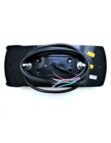 7 Funktionen LED Rückleuchte E9 rechts 12V 24V für BUS Trailer LKW PKW Anhänger