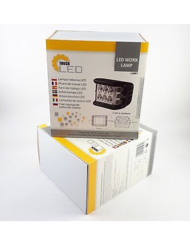 LED Arbeitslampe CUBE - 2er Set