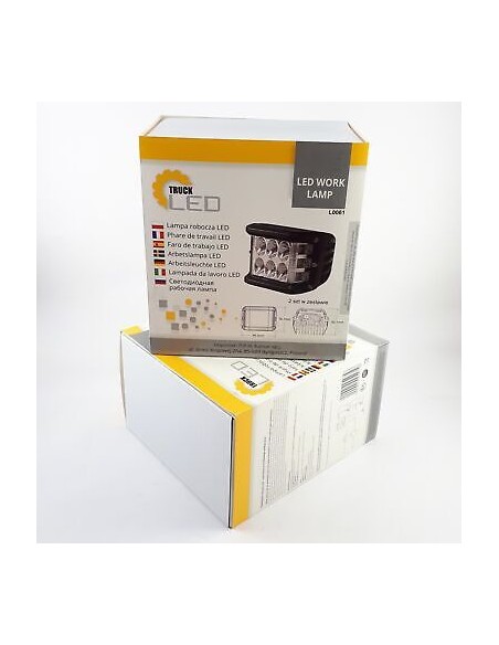 LED Arbeitslampe CUBE - 2er Set