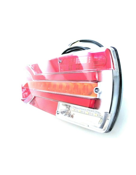 2x 7 Funktionen LED Rückleuchte E9 12V 24V IP68 für BUS Trailer LKW PKW Anhänger