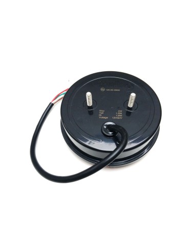 6x LED Rückleuchte Rund 122 Bremslicht Positionslicht Blinker Anhänger LKW PKW