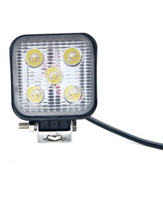 Lampe Arbeits 5x 3W LED Mini