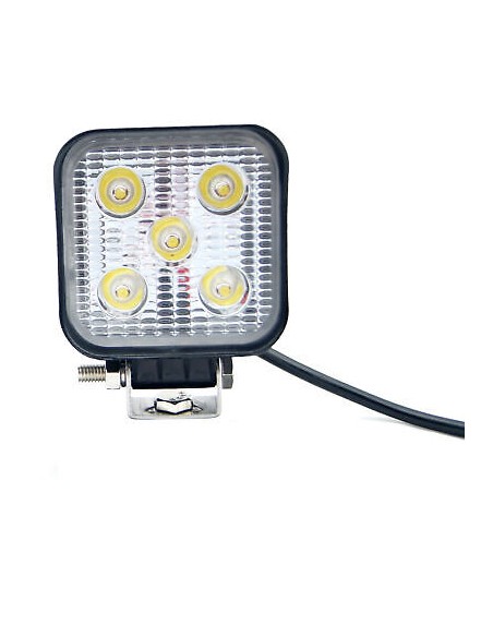 Lampe Arbeits 5x 3W LED Mini