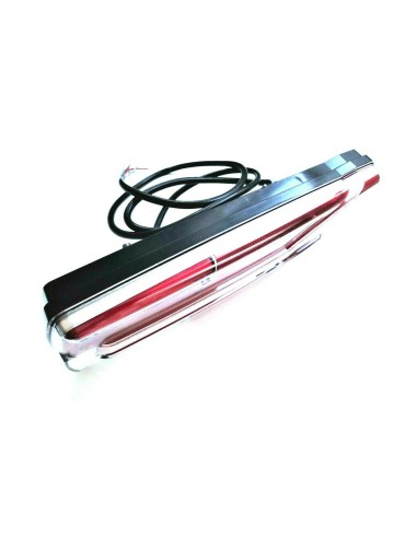 2x 7 Funktionen LED Rückleuchte E9 12V 24V IP68 für BUS Trailer LKW PKW Anhänger