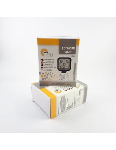 Lampe Arbeits 5x 3W LED Mini