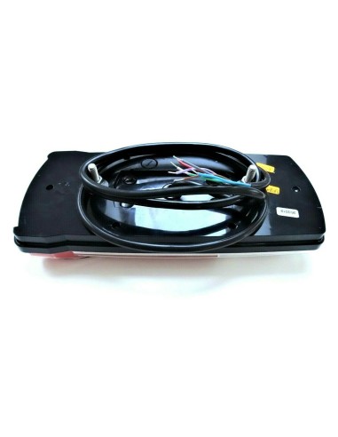 2x 7 Funktionen LED Rückleuchte E9 12V 24V IP68 für BUS Trailer LKW PKW Anhänger