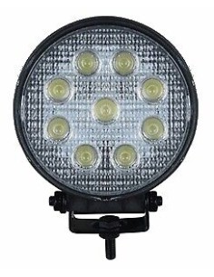 LED - Arbeitsleuchte LED 9x Runde