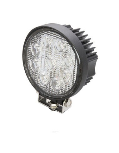 LED - Arbeitsleuchte LED 9x Runde