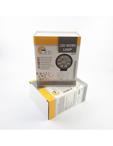 LED - Arbeitsleuchte LED 9x Runde