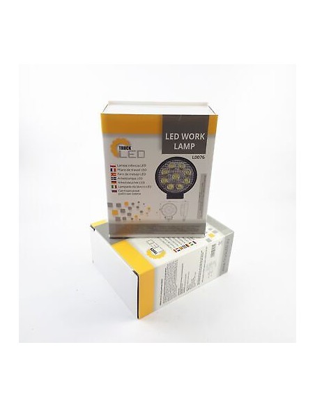 LED - Arbeitsleuchte LED 9x Runde