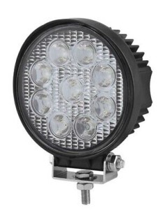 LED - Arbeitsleuchte 9x runden Fleck LED