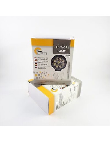 LED - Arbeitsleuchte 9x runden Fleck LED