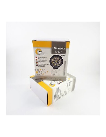 LED - Arbeitsleuchte 9x runden Fleck LED