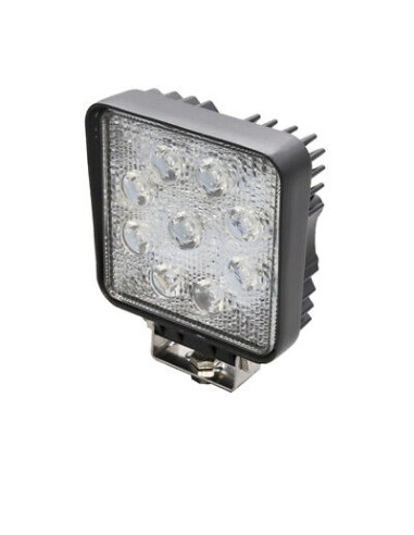 LED - Arbeitsleuchte LED - Quadrat 9x
